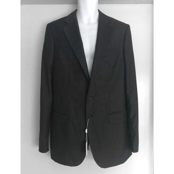Oliver Wicks Charcoal Blazer Sport Jacket Size Small NWT - Picture 1 of 10
